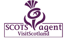 Logo programu Scotsagent orgaizacji Visit Scotland