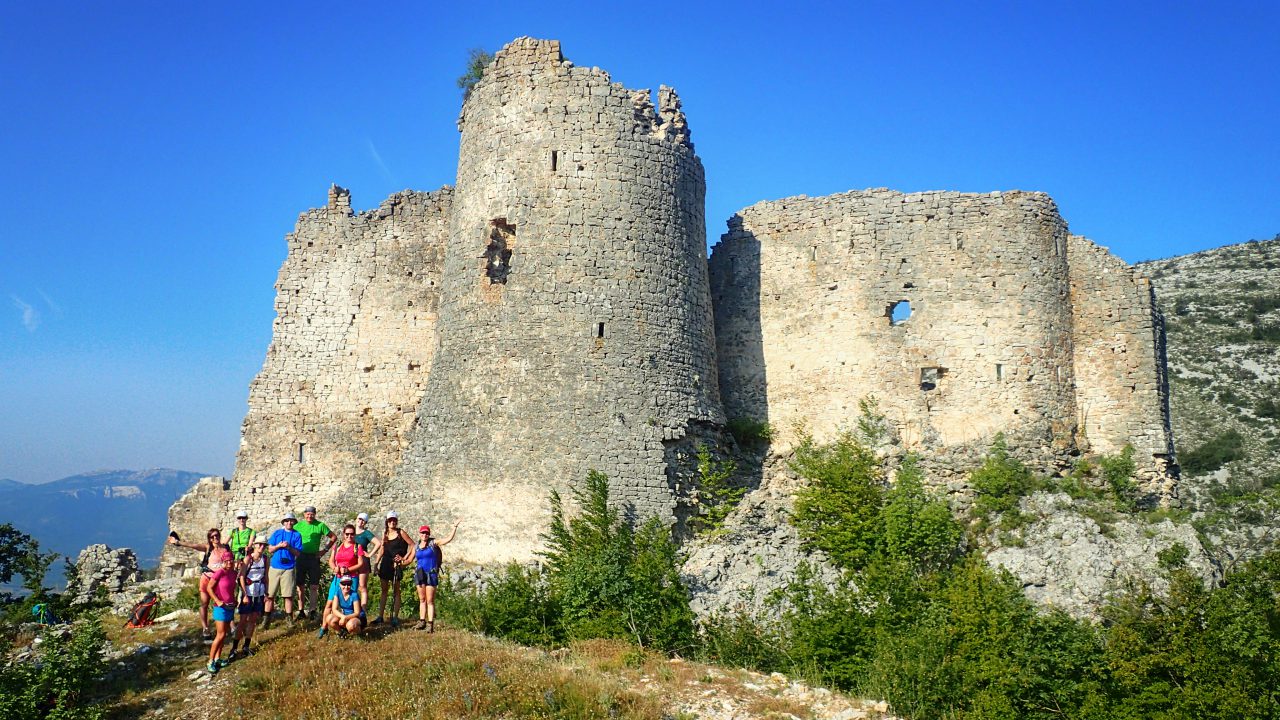 Dinara - najwyższy szczyt Chorwacji. Forteca Glavas