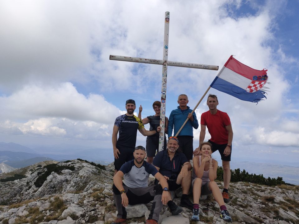 Dinara - najwyższy szczyt Chorwacji.