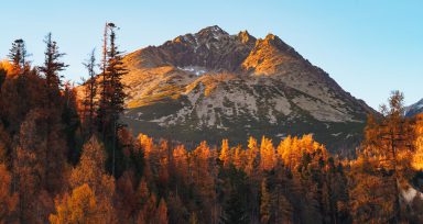 Tatry - jesienny widok na Gerlach