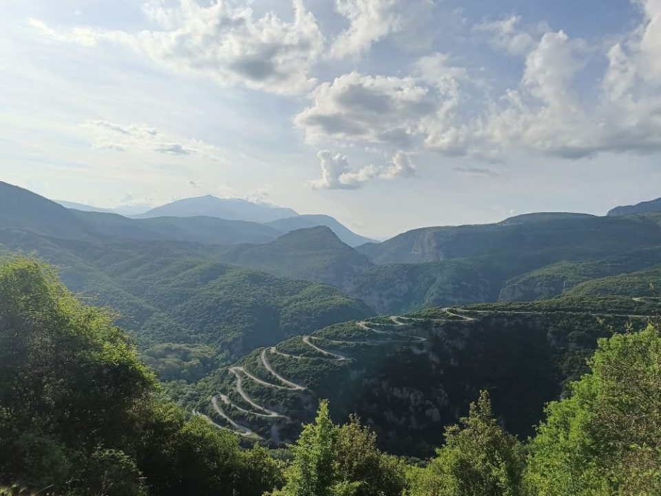 Agrafkowe drogi Zagorii