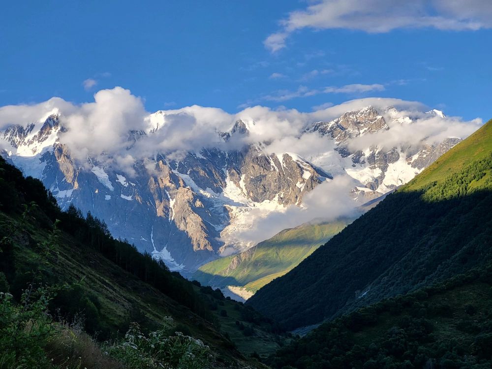 Gruzja – trekking w Swanetii