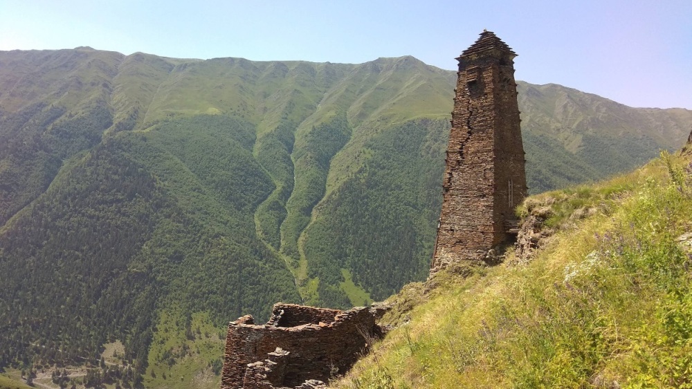 Gruzja – Graniami Wysokiego Kaukazu – Tuszetia i Chewsuretia z namiotami