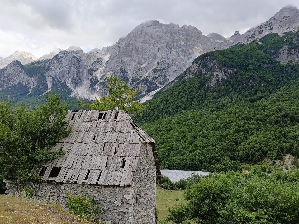 Dolina Valbony w Albanii