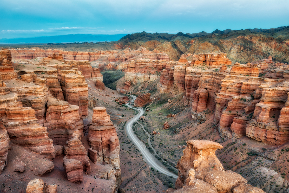 Kazachstan – Tien-Shan i Jurmysz
