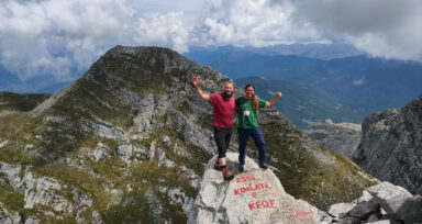 Korona Bałkanów - Złą Kołata. Najwyższy szczyt Czarnogóry