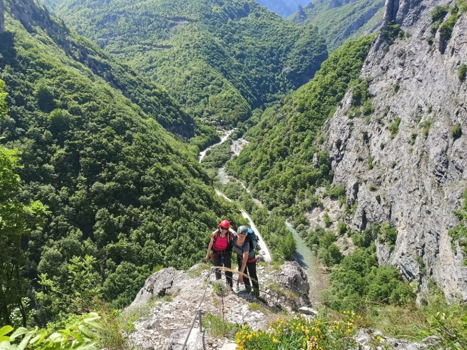 Kanion Rugova w Kosowie