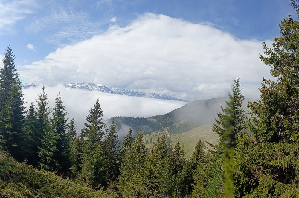 Krajobraz masywu Hajla - Góry Przeklęte w Kosowie i Czranogórze