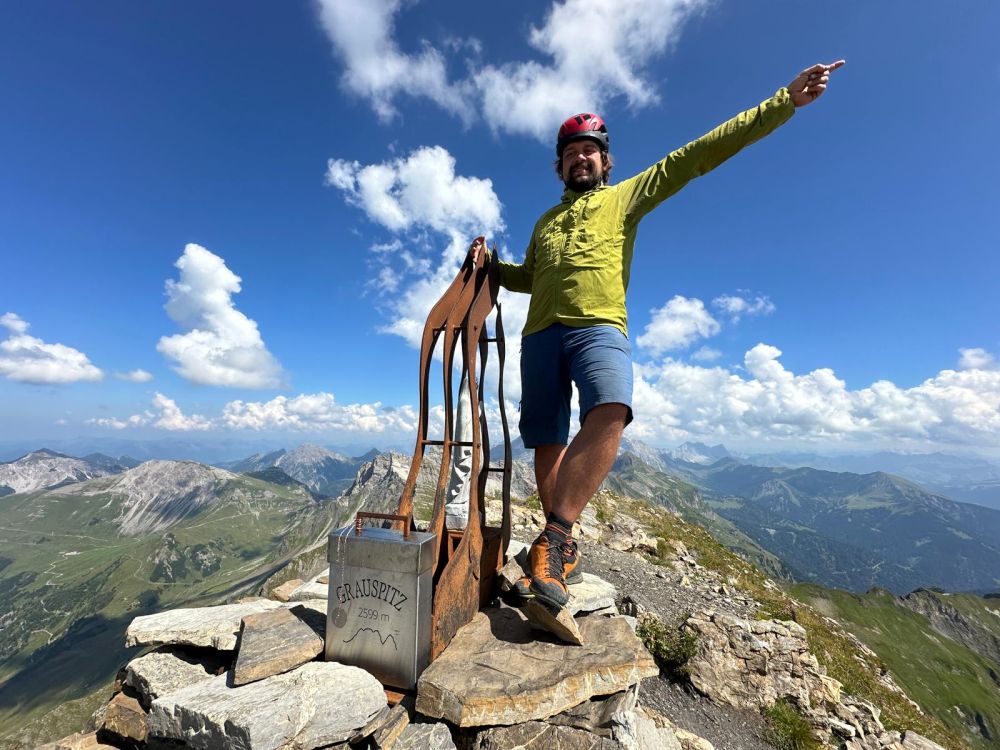 Zugspitze i Grauspitz – Niemcy i Liechtenstein + Korona Beneluxu