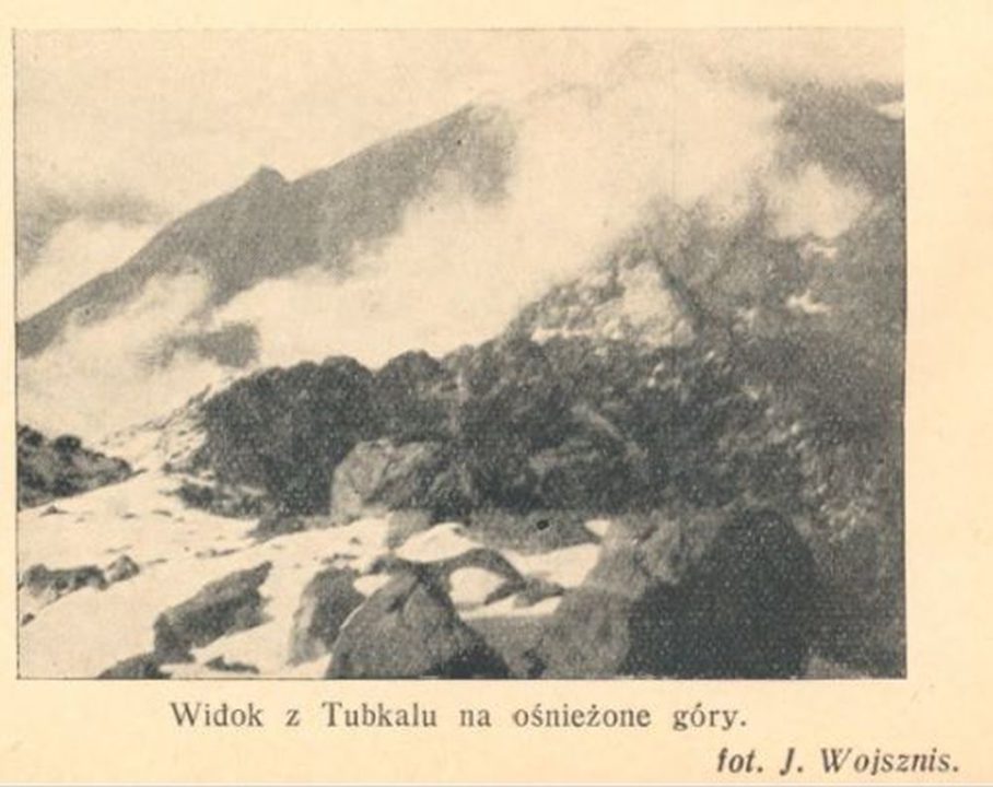 Tubkal w 1935 roku, polska ekspedycja