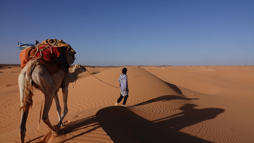 Mauretania – Sahara Szlakiem Karawan