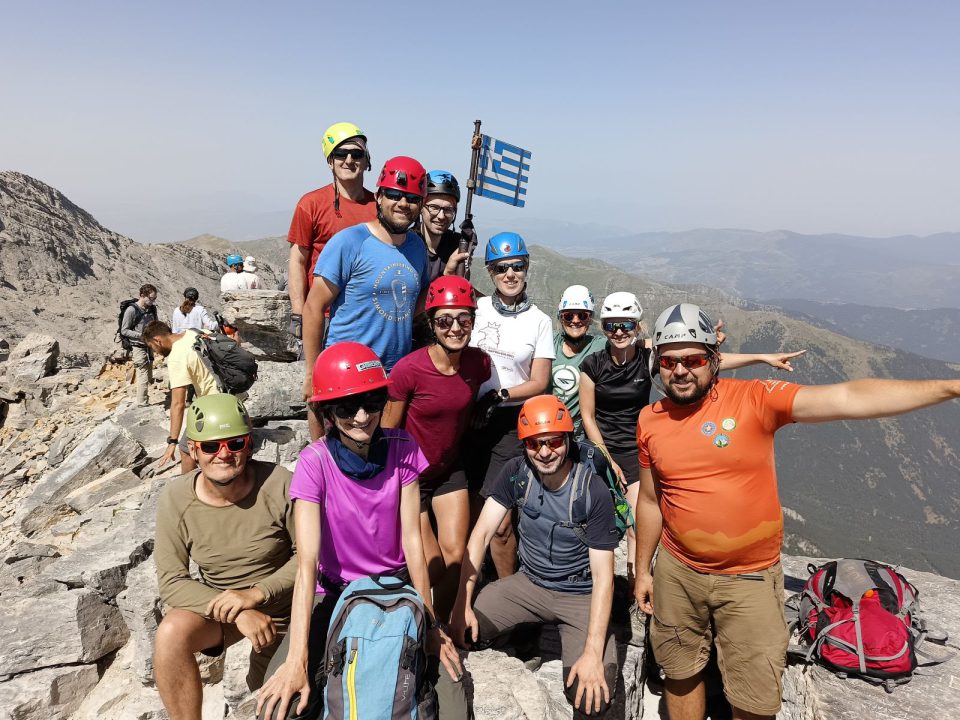 Mitikas - najwyższy szczyt Grecji