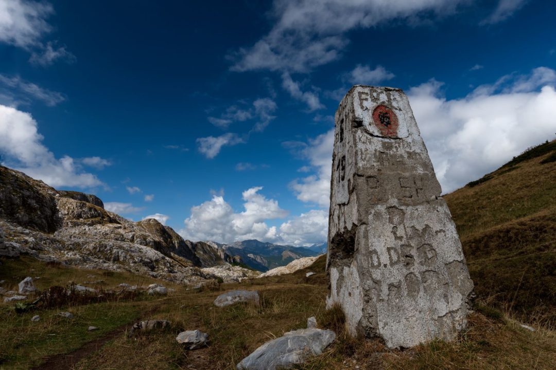 Peaks of the Balkans. Granica Albanii i Czarnogóry