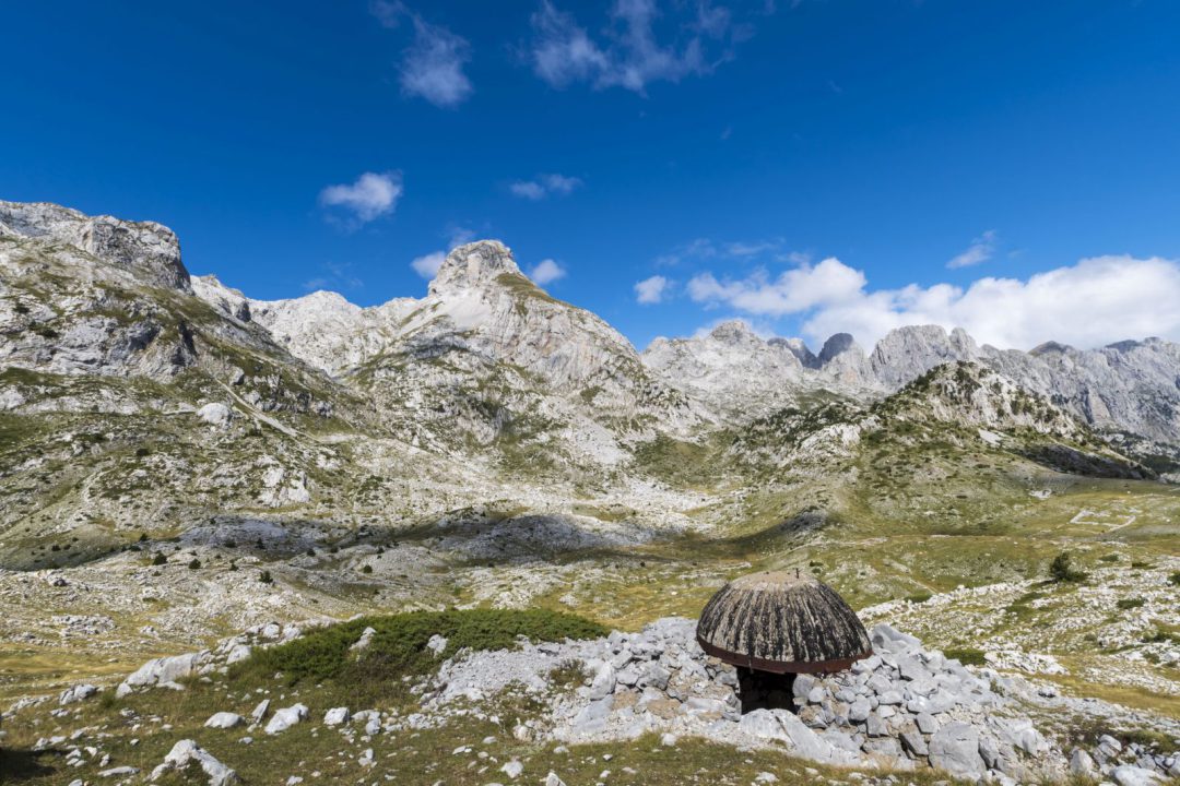 Peaks of the Balkans w drodze z Czarnogóry do Albanii