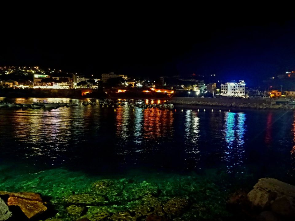 Cala Gonone nocą