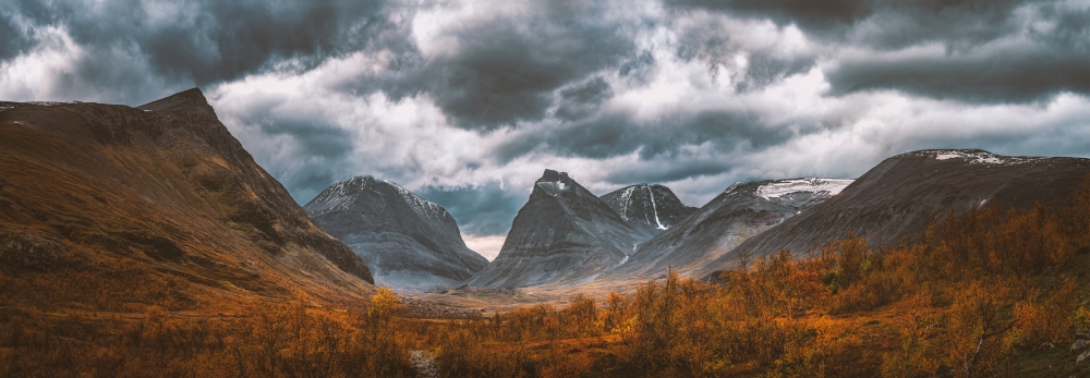 Szwecja – trekking Kungsleden i wejście na Kebnekaise
