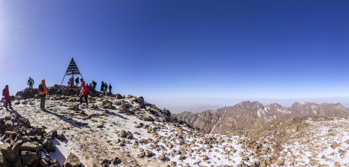 Jabal Toubkal – Twój Pierwszy Czterotysięcznik