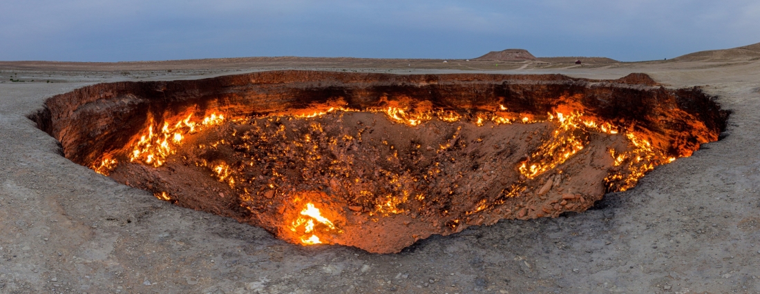 Turkmenistan – trekking