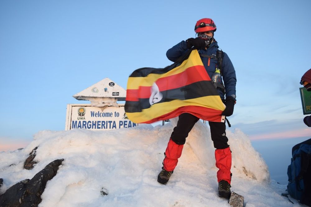 Margherita Peak (5109 m) – dzień po dniu