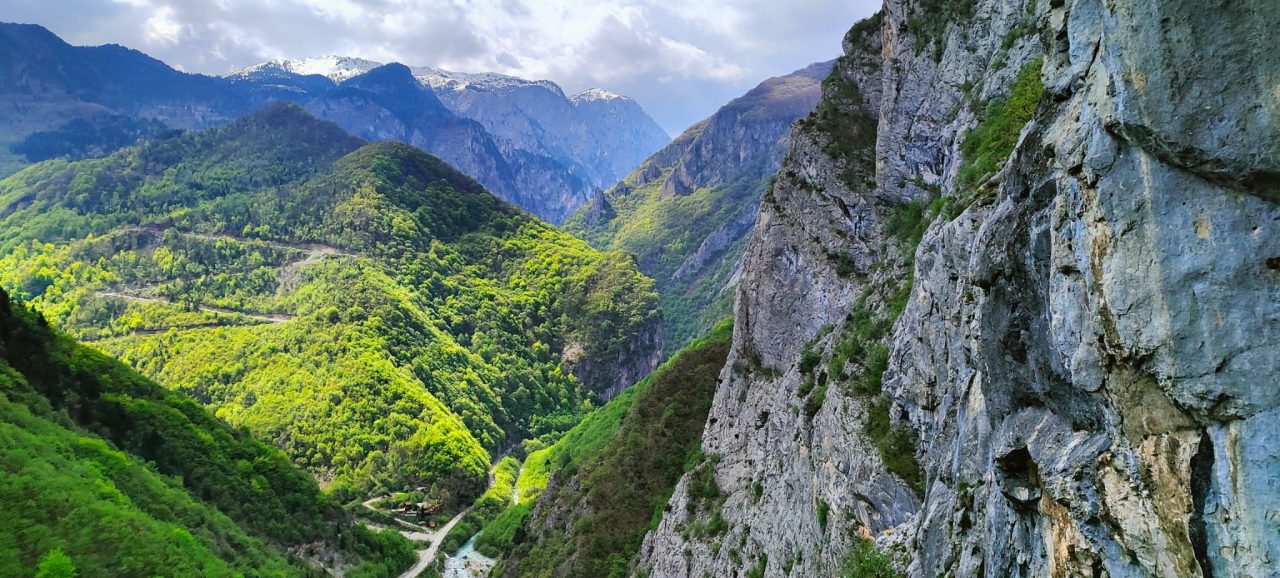 Kanion Rugova w Kosowie. Góry Przeklęte.